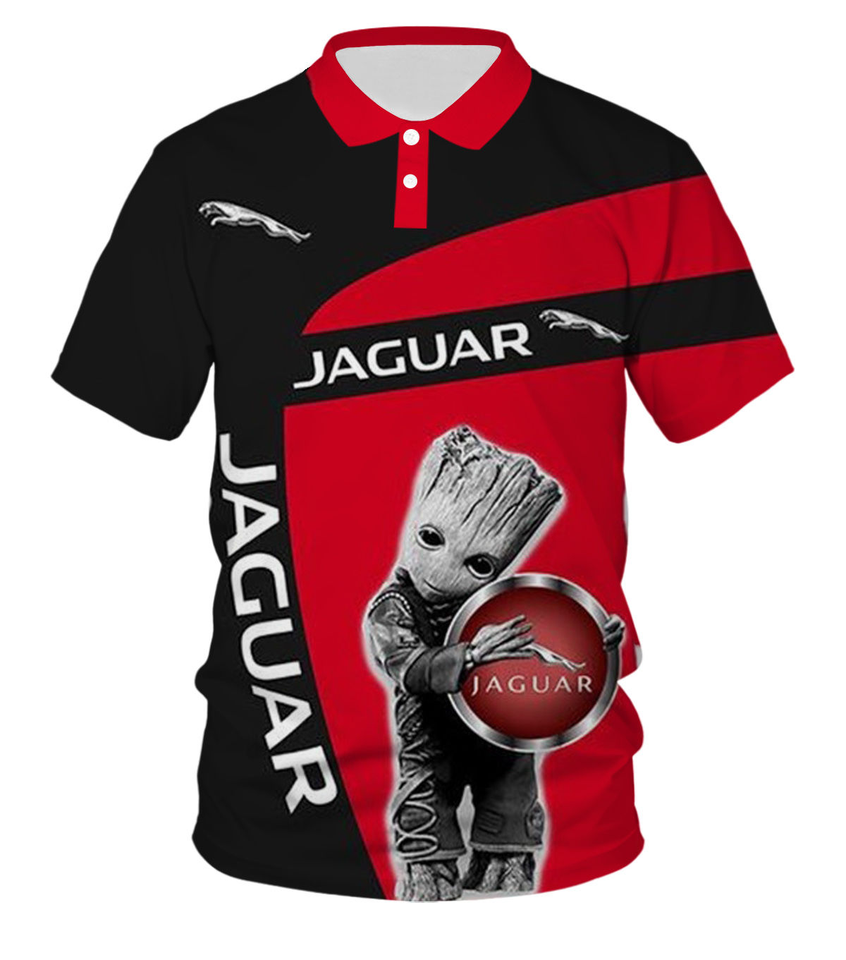 Gear for Sports Mens Clothing Jaguar Car Polo Shirt 100% -   Finland