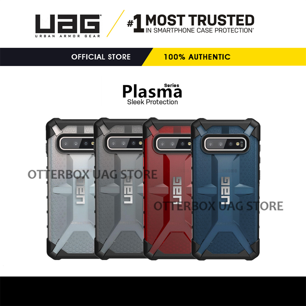 Samsung S10 Uag S10+ UAG] Urban Armor Gear Plasma Series Case For
