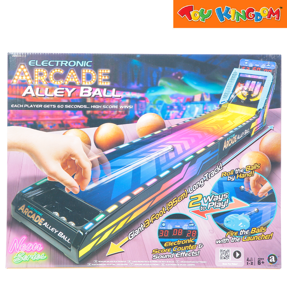 Electronic Arcade Crazy Golf 2.0 Neon Series Game