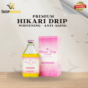 Hikari Glutathione Drip Set - Whitening, Slimming, Anti-Aging