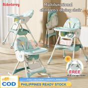 Babelovey Foldable Baby High Chair - Adjustable Height (Brand: Babelovey)