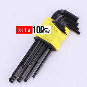 Kita100years Super Hex Key Allen Wrench Set