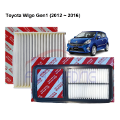 Combo Air Filter and Cabin Filter for Toyota Wigo Gen1