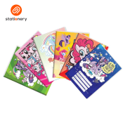 My Little Pony 80-Page Composition Notebook Set, 6 Pack