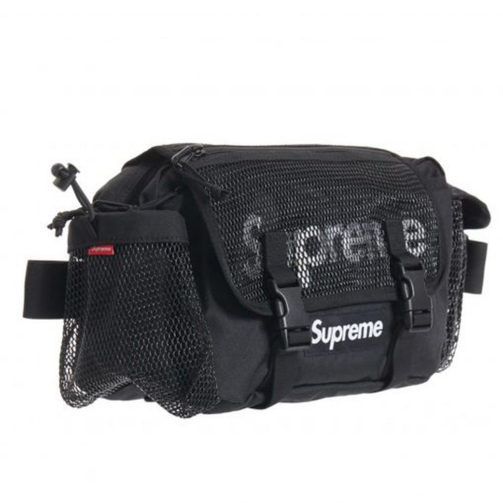 Supreme Backpack Travel Bag Fashion Waist Korean Style Disco