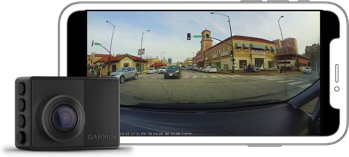 garmin dash cam 57w