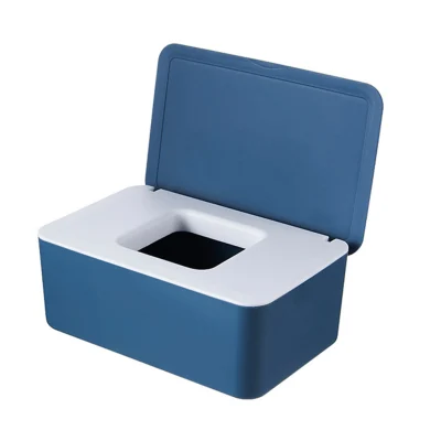 Mask Storage Box Multifunctional Mask Storage Box/ Wet Wipes box/ Tissue Box/ Facemask Storage / Dispenser (4)