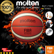 Moltens Official Match Basketball - Category 7 PU Leather