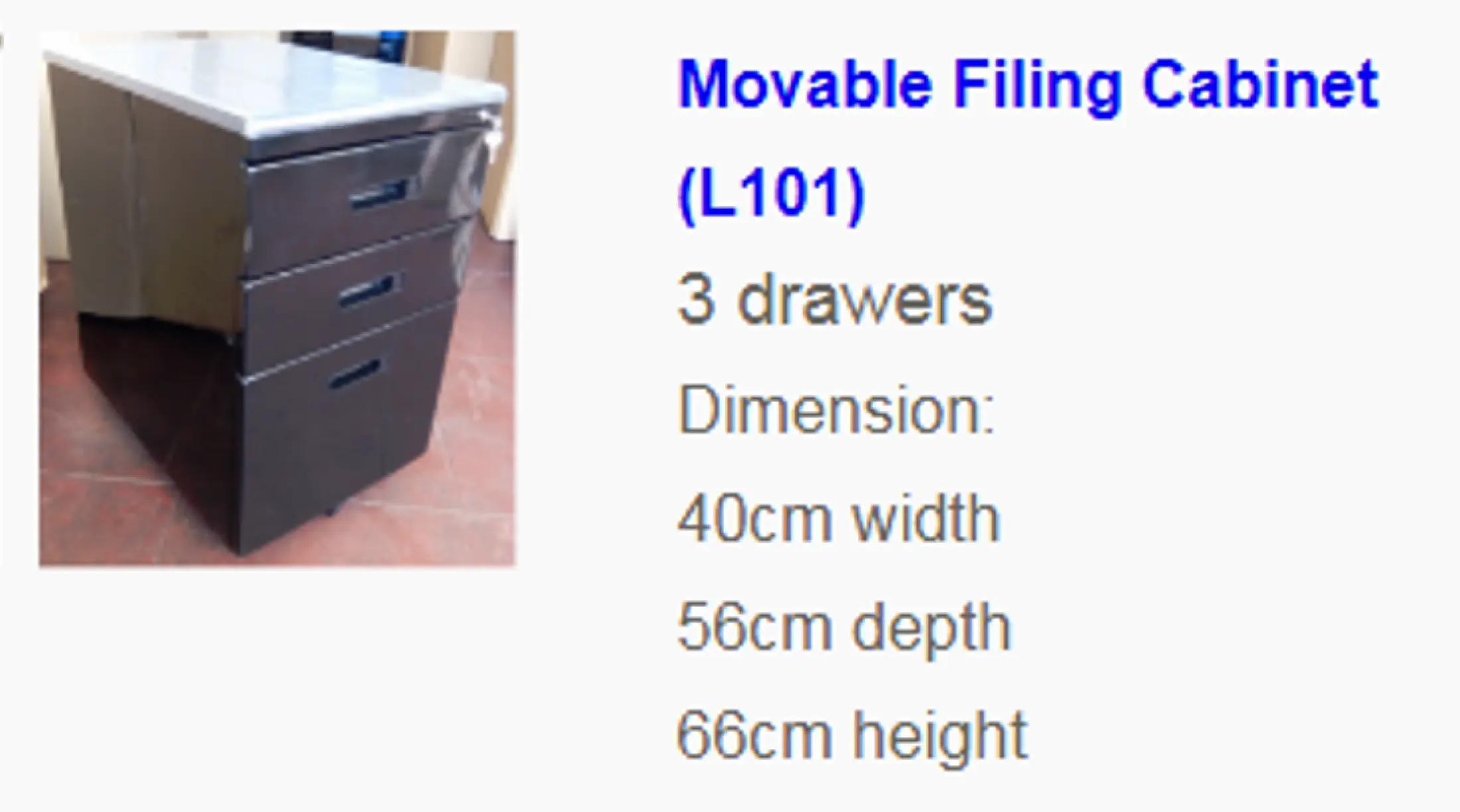 Mobile Filing Cabinet Lazada Ph