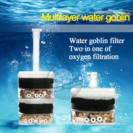 Activated Carbon Fish Tank Water Filter - Single/Double Layer 
