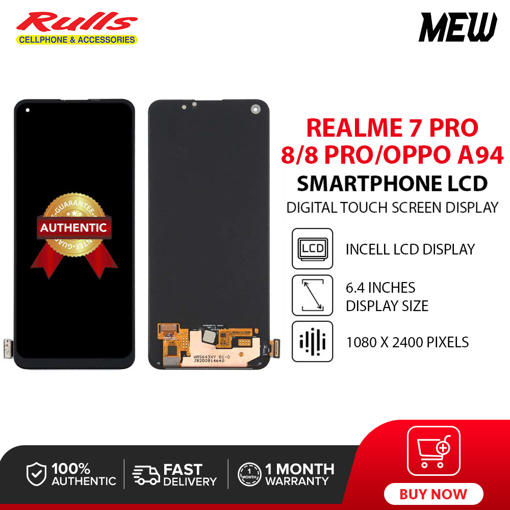 realme 7 pro compatible lcd