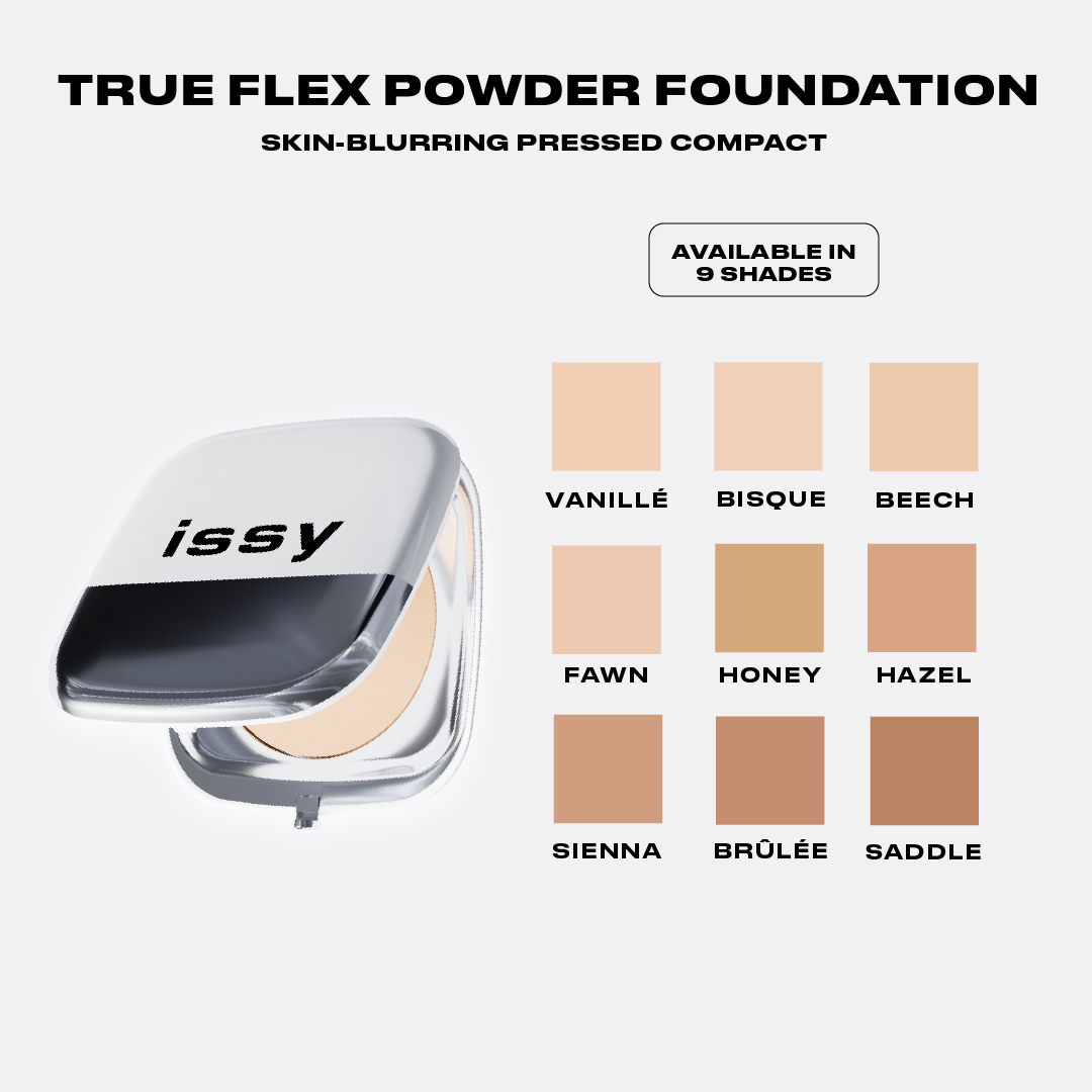 Discount on Issy & Co.  shoes - SKU: Issy True Flex Powder Foundation