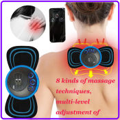 NEXFAN Electric Neck Massager - Pain Relief On-The-Go