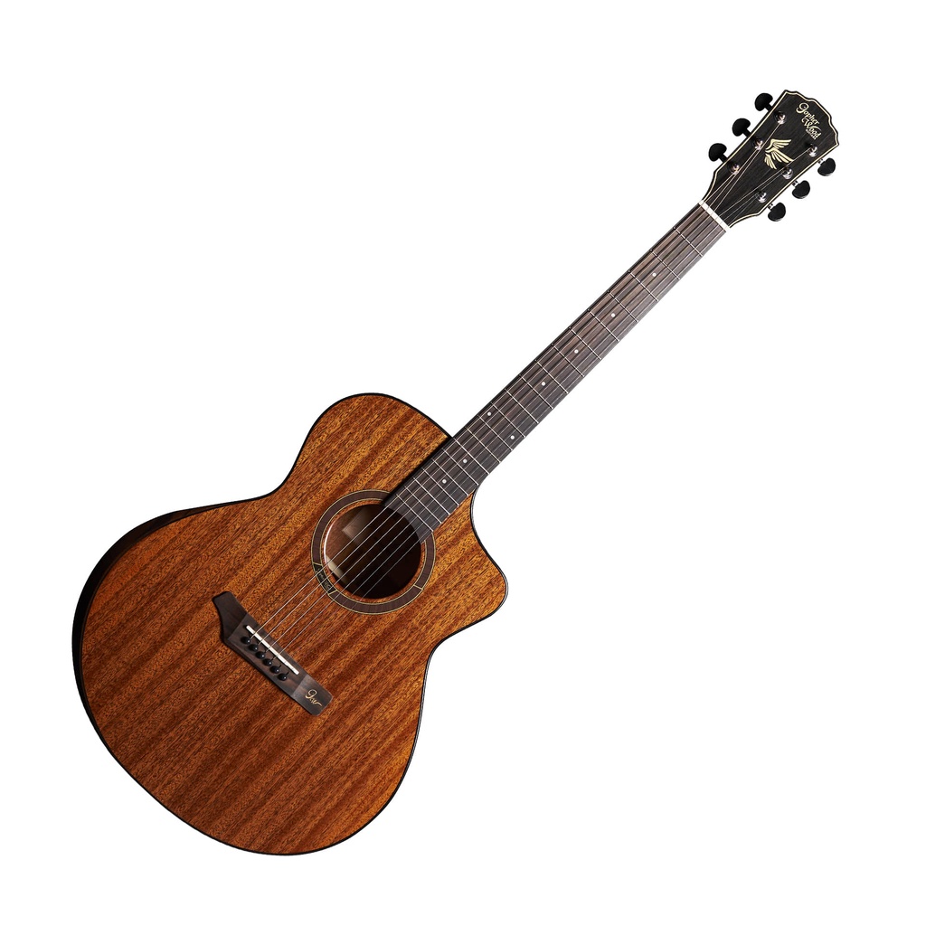 Gopher Wood Guitars　i320rbe エレアコFender