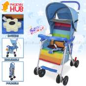 Phoenix Hub Lightweight Foldable Baby Stroller, KQ-771