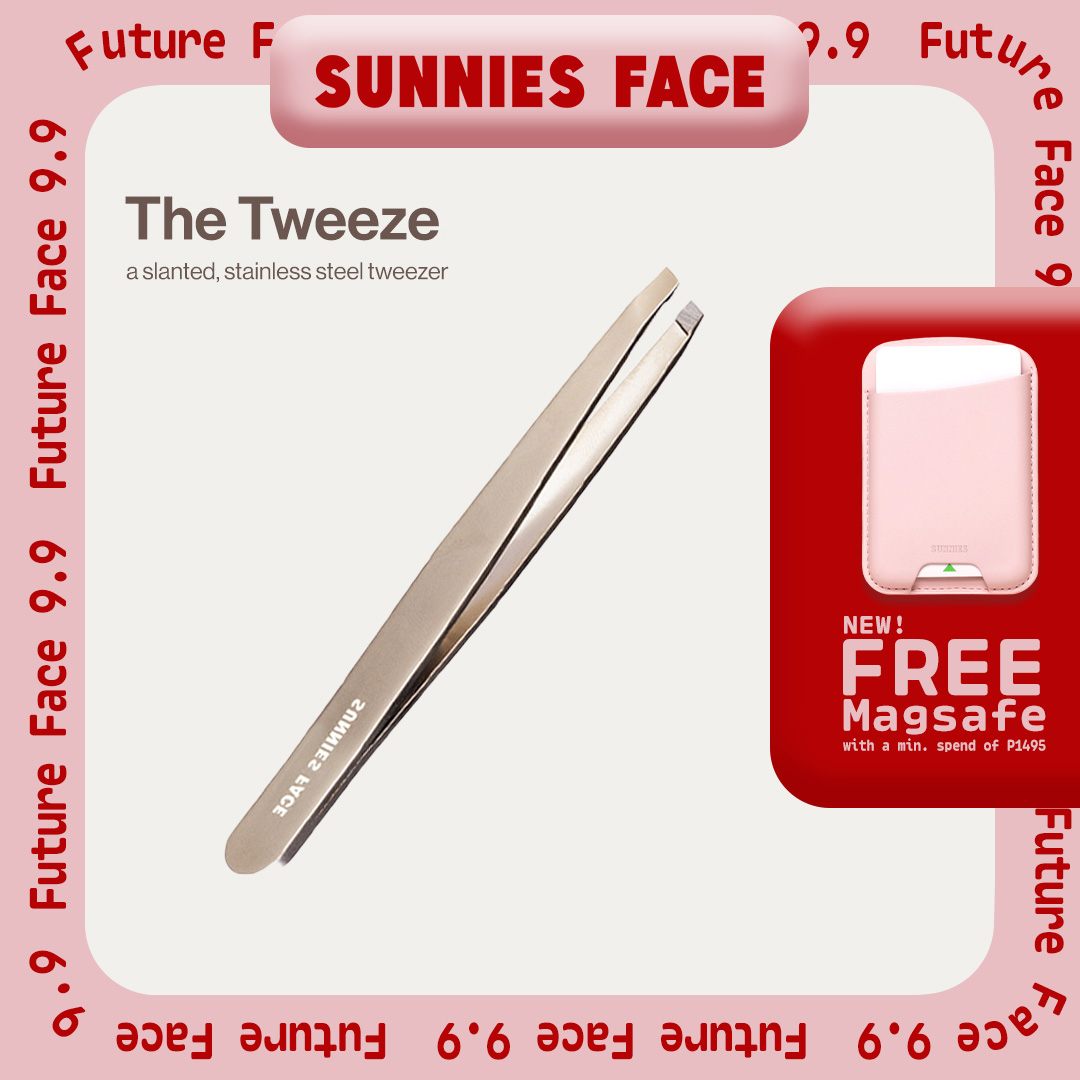 Discount on Sunnies Face  shoes - SKU: Sunnies Face The Tweeze [Slanted, Stainless Steel Tweezer]