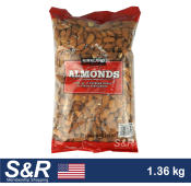 Kirkland Signature Raw Almonds 1.36kg