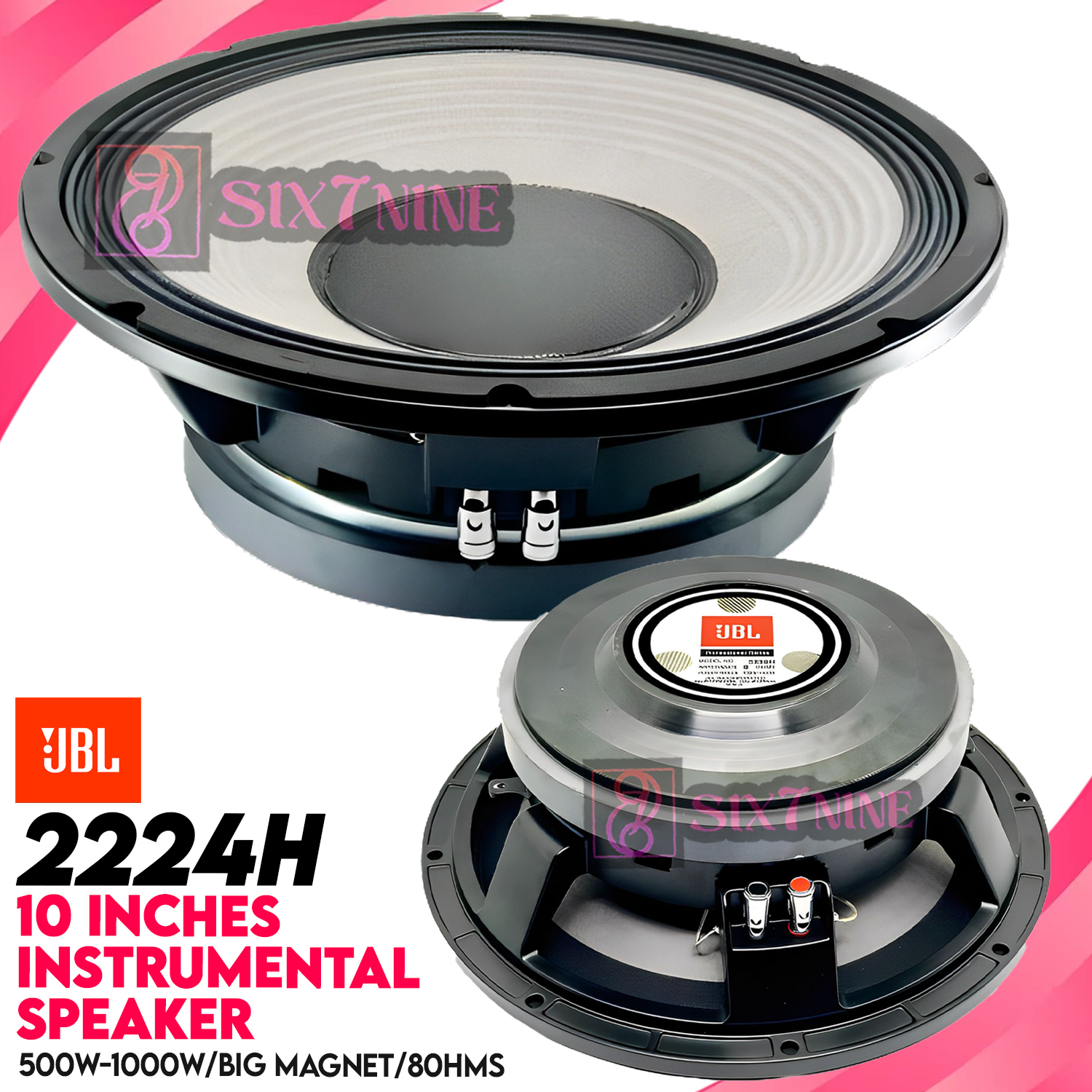 500 Watt 10 Inch Jbl Subwoofer 500 Watt Subwoofer Price In Jbl