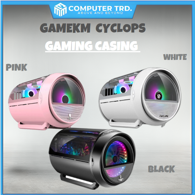 GAMEKM Cyclops Gaming Casing...