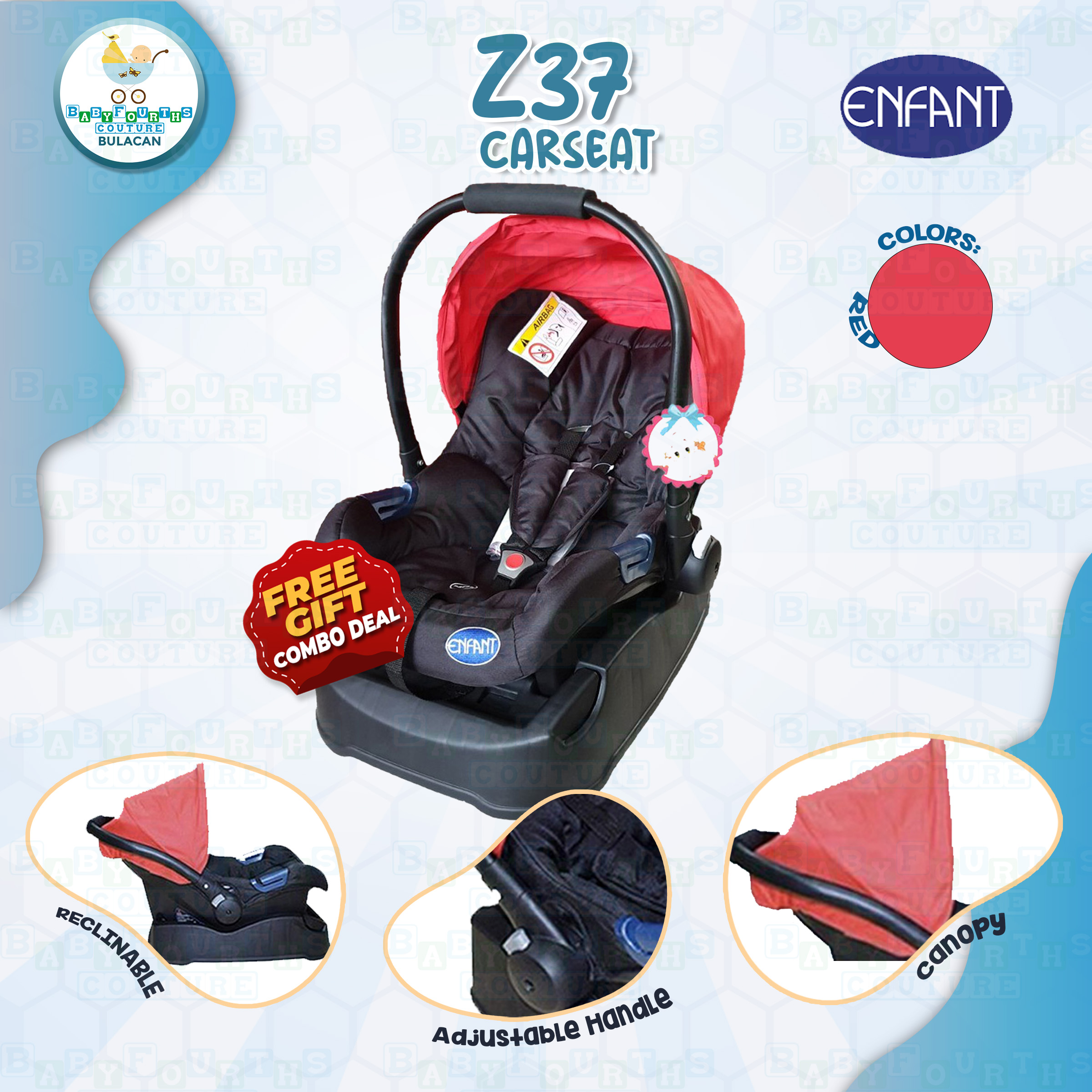 Car Booster for Infants for sale Infant Car Seat best deals discount vouchers online Lazada Philippines