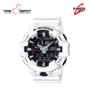 Casio G-Shock White Resin Strap Watch for Men