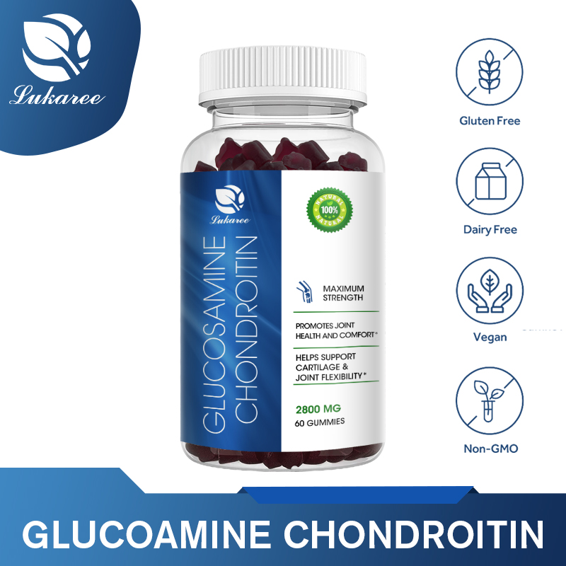 Chondroitin Gummies with Glucosamine MSM & Collagen Type l