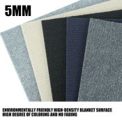 Self-Adhesive Carpet Tiles for Home and Office - Various Sizes