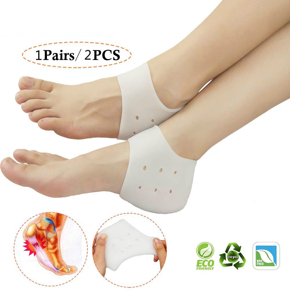 Shop Jz Pairs Gel Silicone Heel Grip Back with great discounts