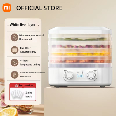Xiaomi Mini Food Dehydrator - Air Dryer for Snacks