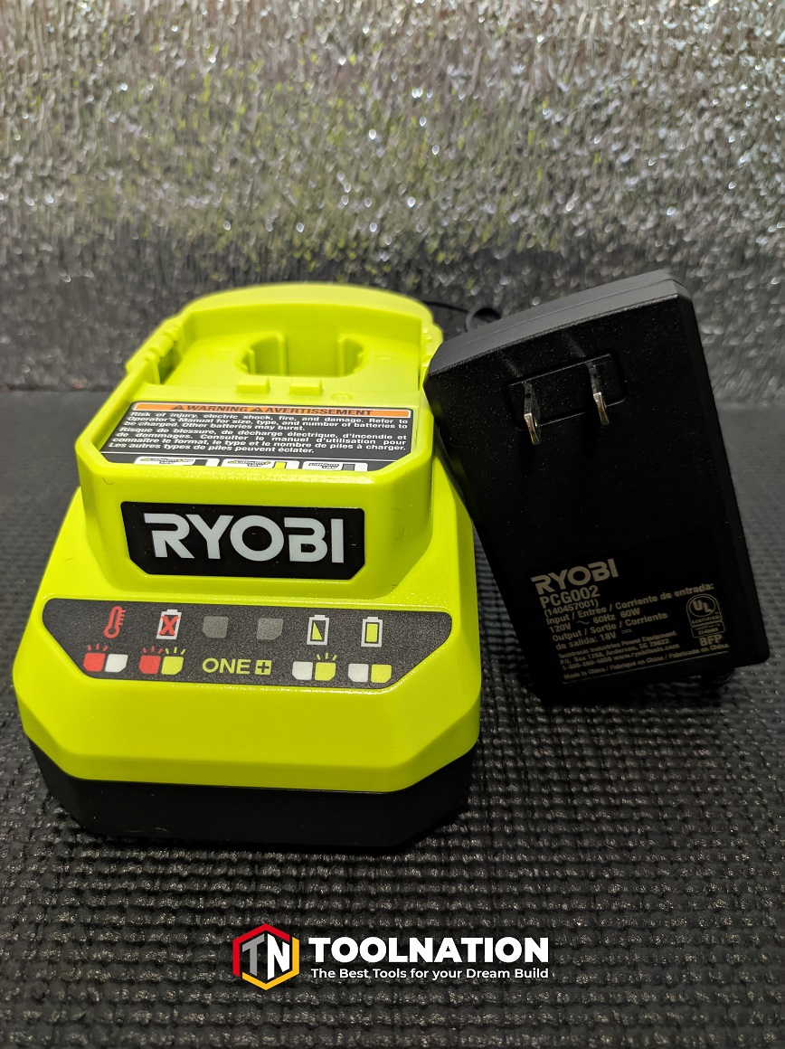 Chargeur de batterie Ryobi RC18120 18V