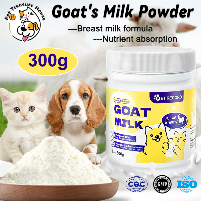 【300g】Pet Goat's Milk Powder...