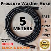 BLACK+DECKER 5m Pressure Washer Hose for PW1400s/BW13/BW15/PW1500