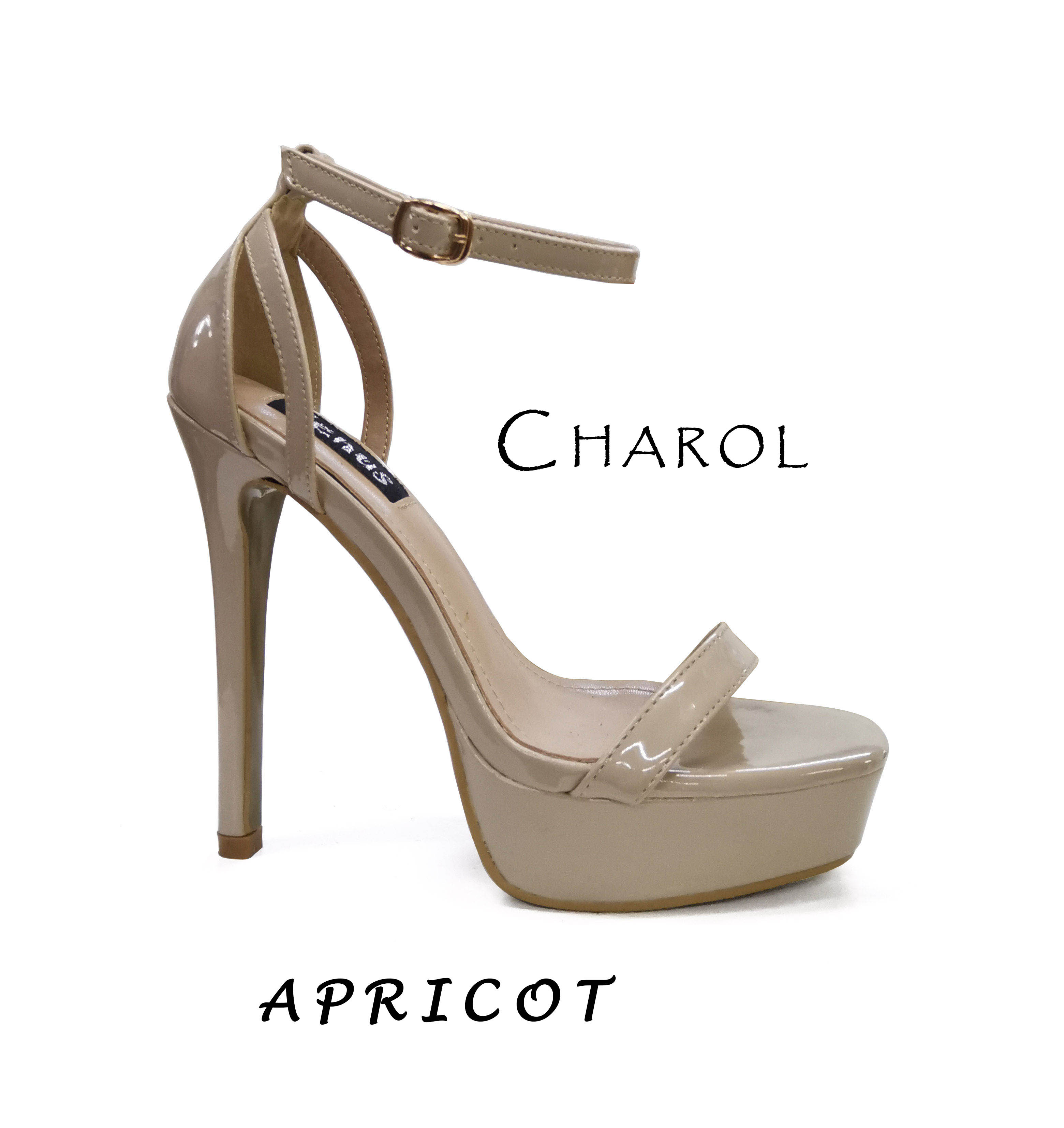 Venus heels#5 inches nude/apricot lady 