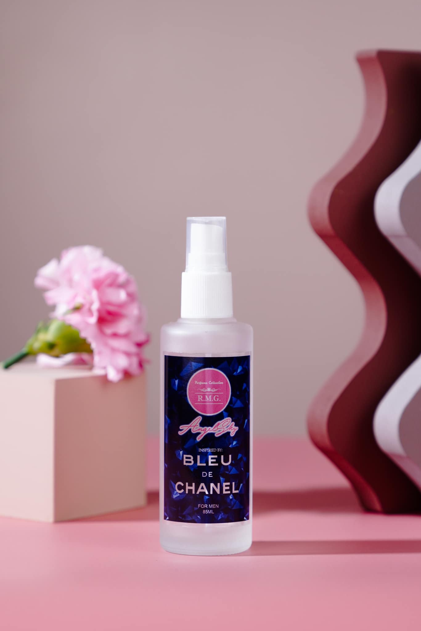 URBAN SCENT Chanel Bleu Inspired Oil Based Perfume 85ML  Lazada PH