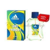 Adydas GET READY Cologne For Men 100ml EDT