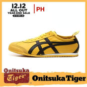 Onitsuka Tiger Yellow Unisex Sneakers