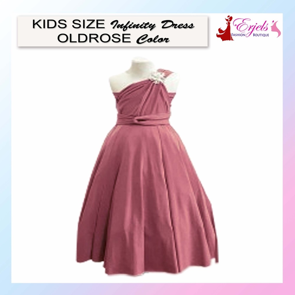 Infinity dress design outlet for kids