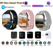 2024 H9 Max Smartwatch: Bluetooth Call, Heart Rate, Sport Tracking