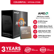 AMD Ryzen™ 7 5700X Boxed Desktop Processor