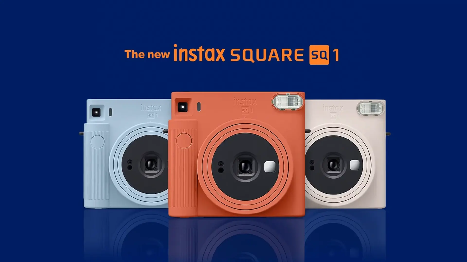 Instax SQUARE SQ1 Instant Camera, Glacier Blue