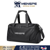 MENSPE Travel Gym Bag with Wet/Dry Compartment, Unisex Bag
