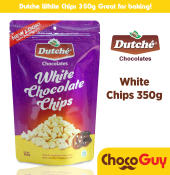 Dutché White Chocolate Chips 350g