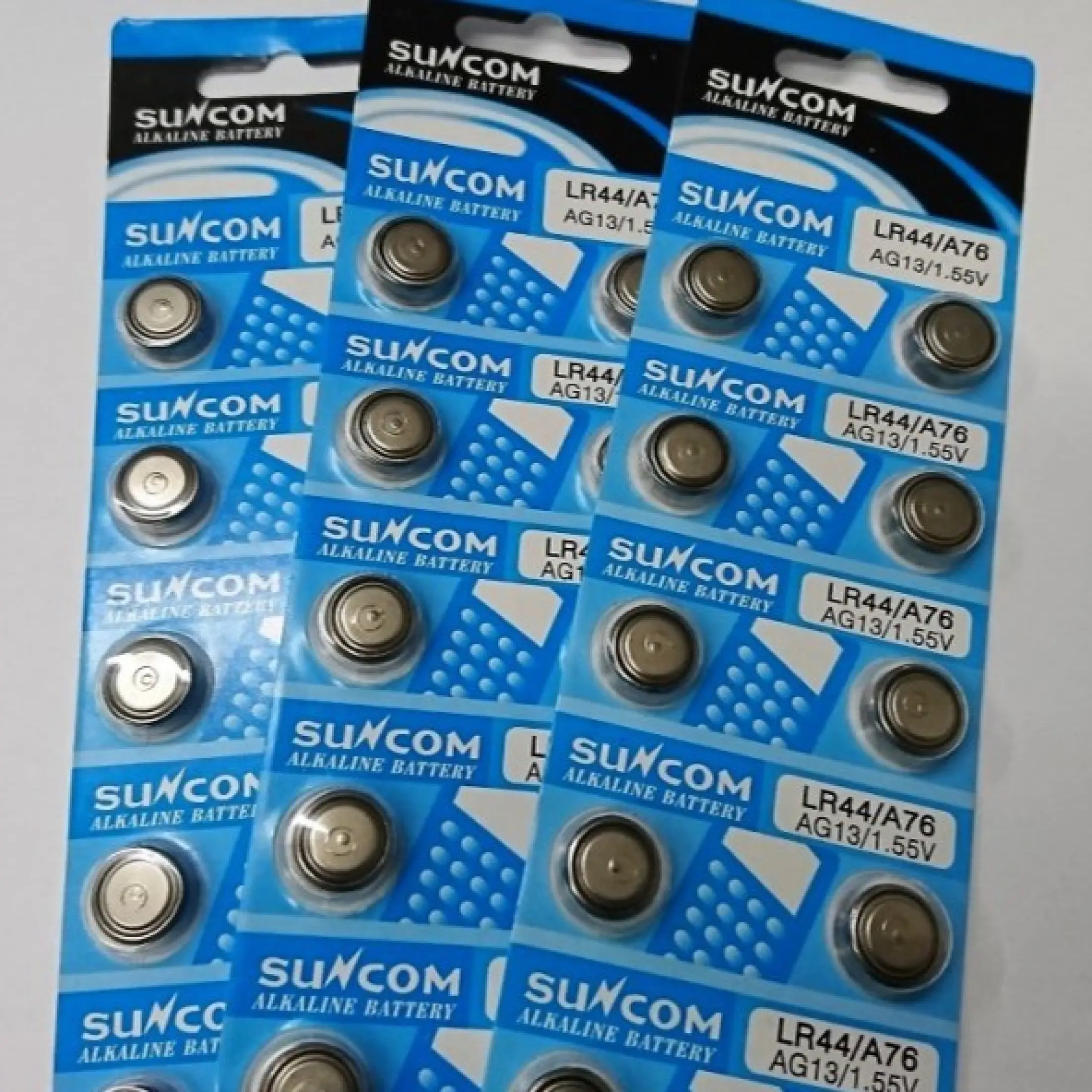 High Quality Suncom Ag13 Button Cell Battery 1 55v Lr44 L1154 Rw Rw42 Sr1154 Sp76 6 357a Pila Lr44 Sr44 Lazada Ph