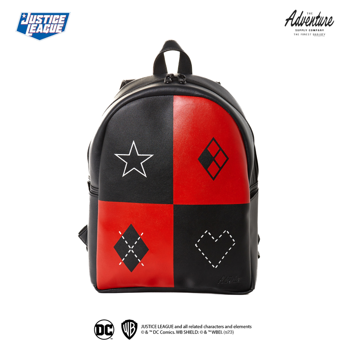 Adventure Justice League DC Comics Justice League Collection Harley Quinn Leather Backpack Shin Lazada PH