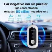 Smilee KY400 Mini Personal Air Purifier Necklace