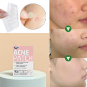 Invisible Acne Pimple Removal Patch - Hydrocolloid Stickers 