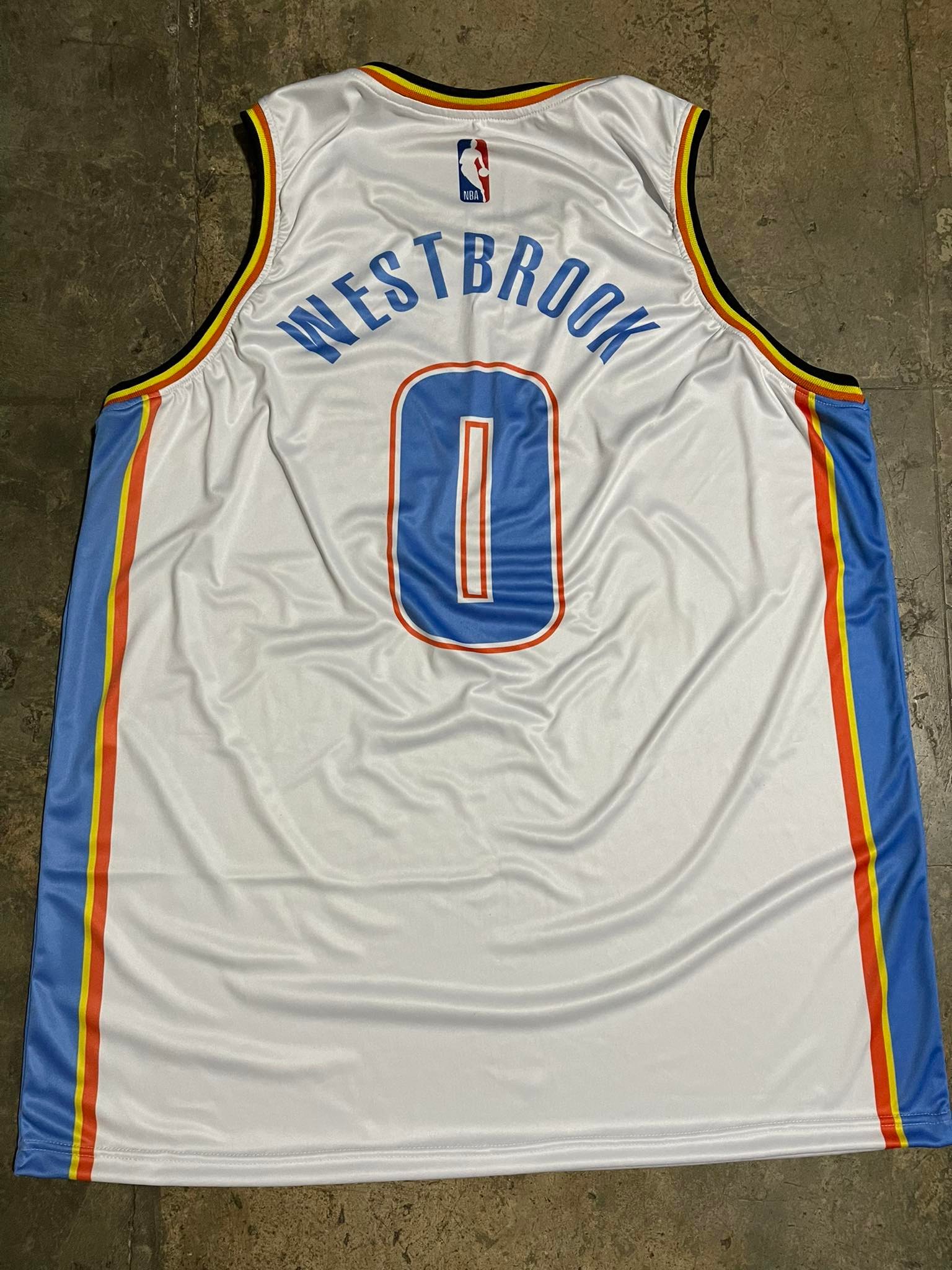 NORTHZONE NBA Los Angeles Clippers x Bandana Westbrook Customized design  Full Sublimation Jersey