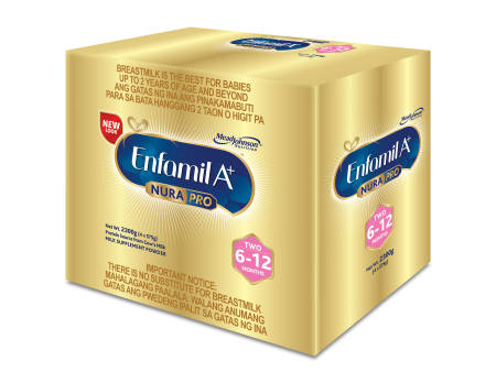 ENFAMIL A+ Two NuraPro Milk Powder for 6-12 Months (2