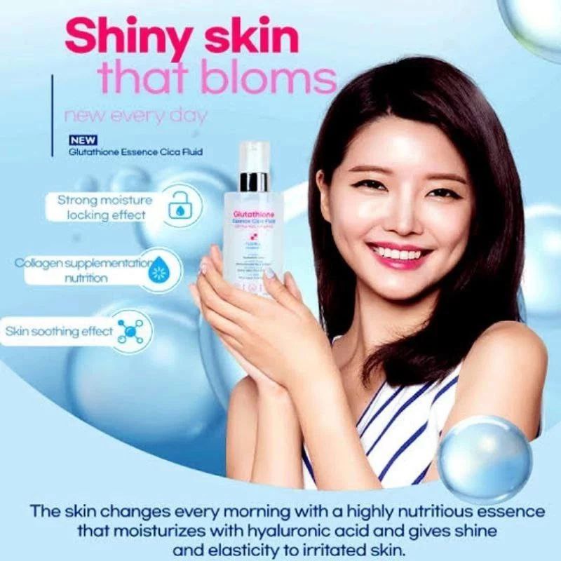 Glutathione Essence Cica Fluid for Melasma and Dark Pigmentation Whitens  and Brightens Skin 200ml Brightening And Whitening Skin Sensitive Skin Care  Hydrating And Anti-Aging Cream - Lazada