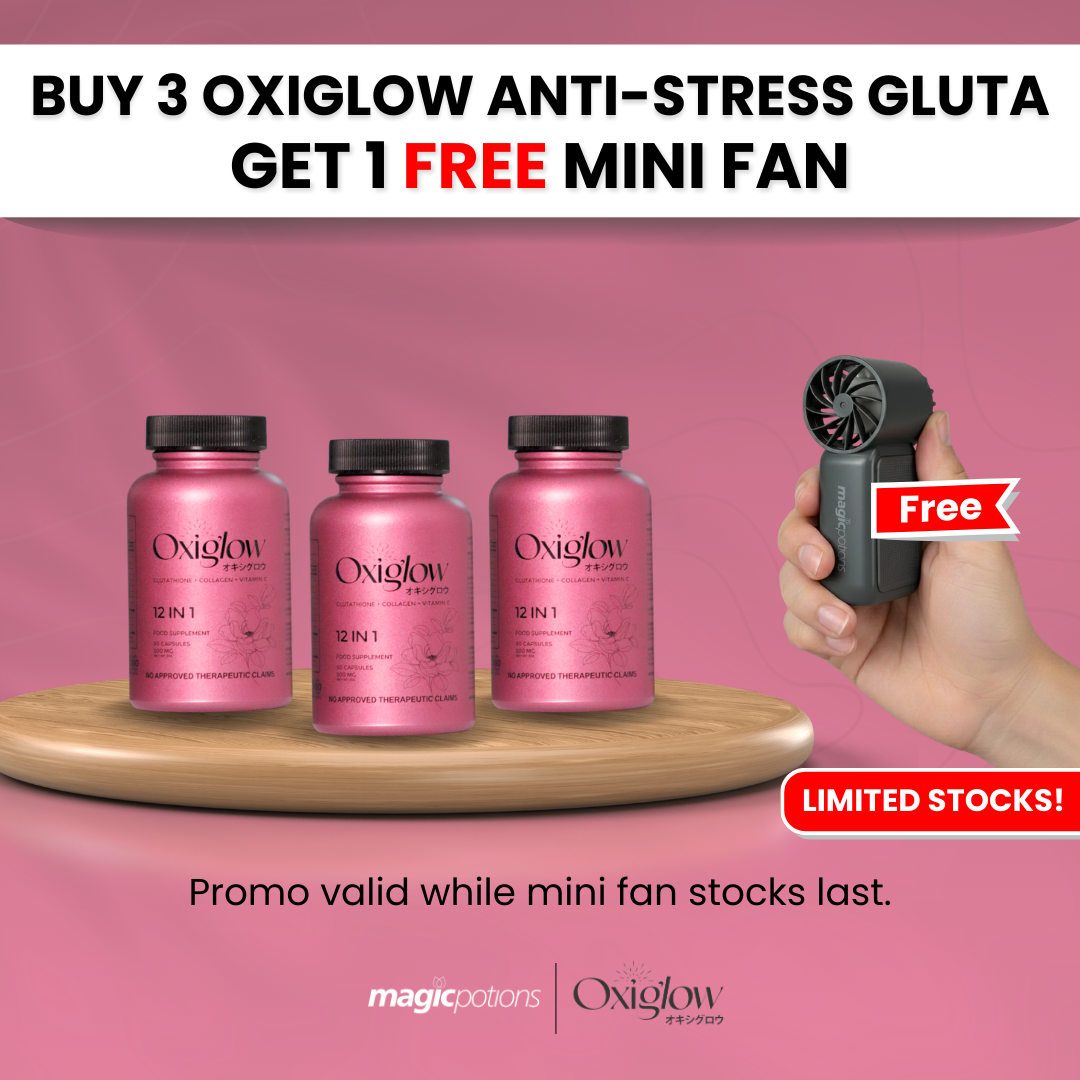 ANTI-STRESS GLUTA - Oxiglow 12in1 Glutathione Capsules For Anti-Aging  Oxiglow Firming And Lifting Capsules Wrinkle Reduction And Collagen Boost  Multi-Pack Antioxidant Capsules For Adults - Lazada | Lazada PH